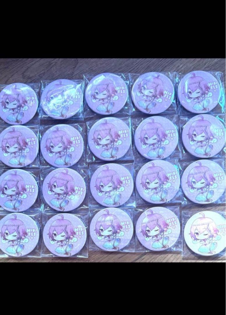 nqrse 缶バッチ まとめ売り