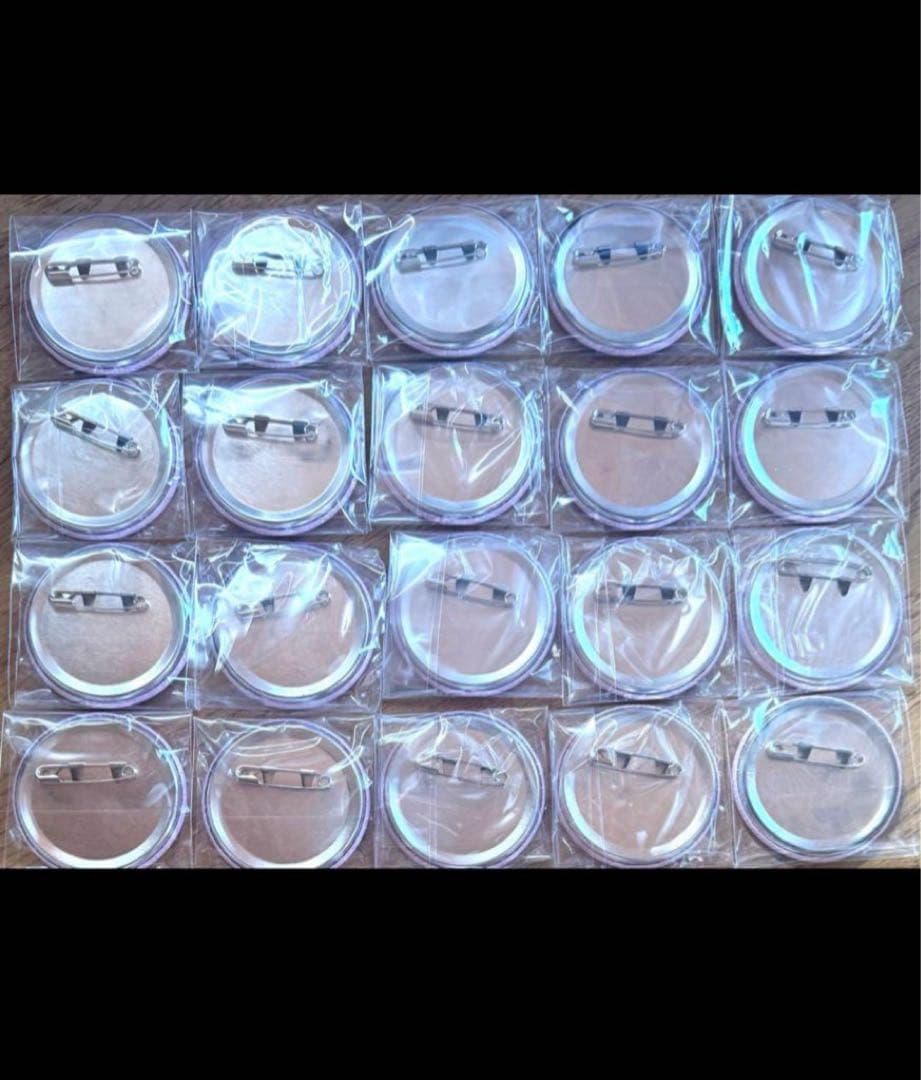 nqrse 缶バッチ まとめ売り