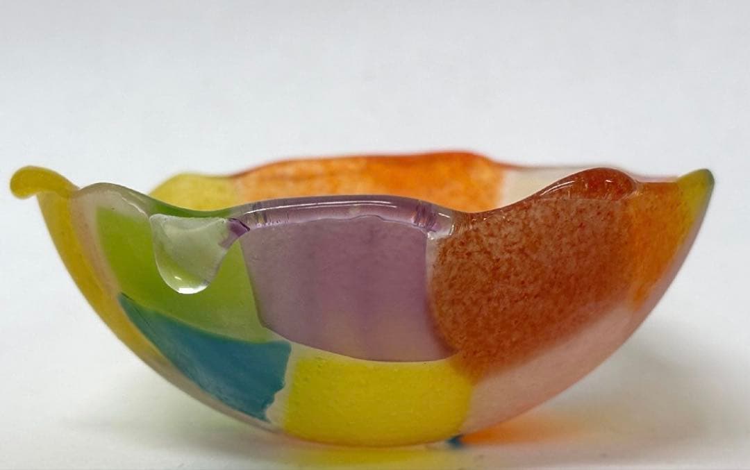 ガラス　神田正之　モザイクガラス