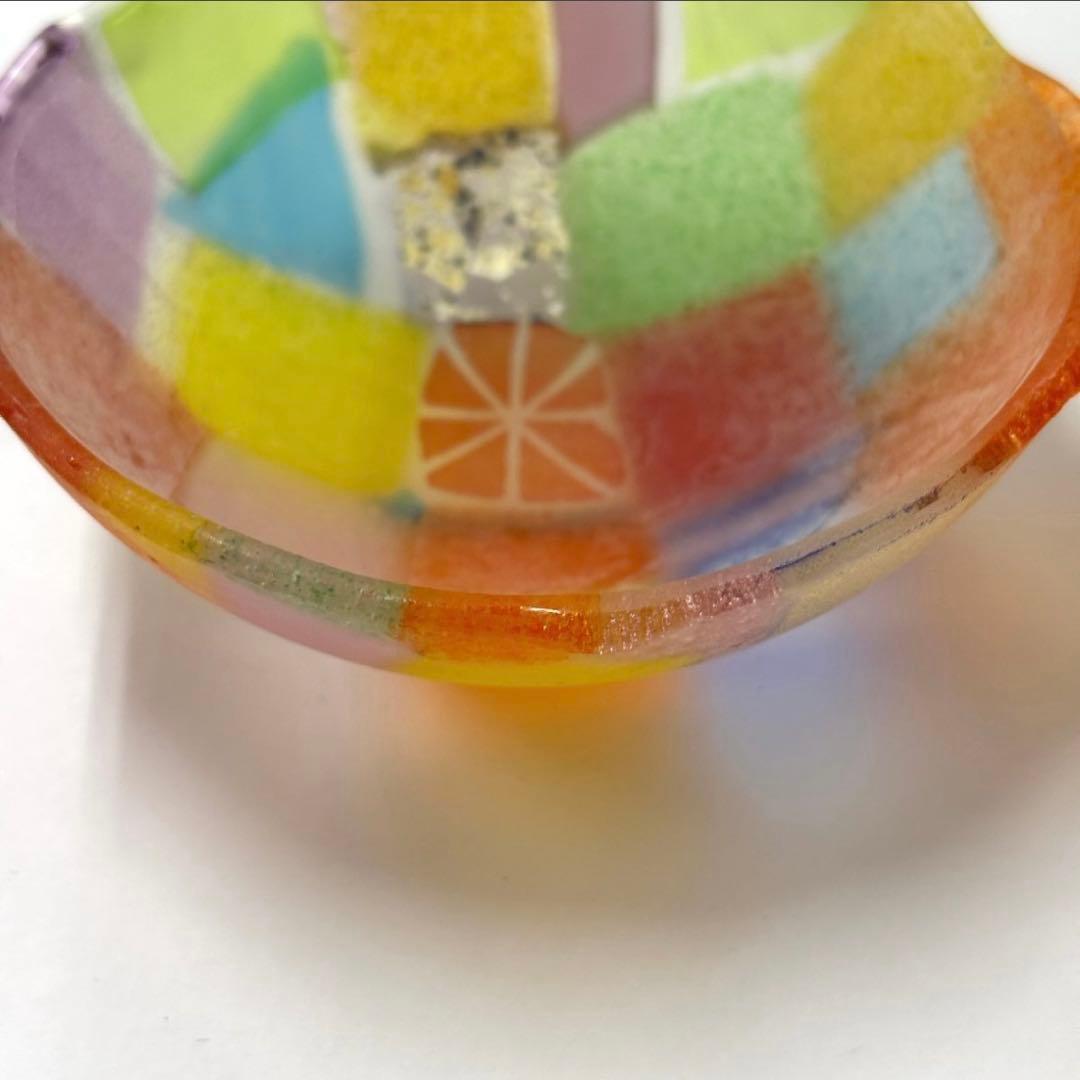 ガラス　神田正之　モザイクガラス