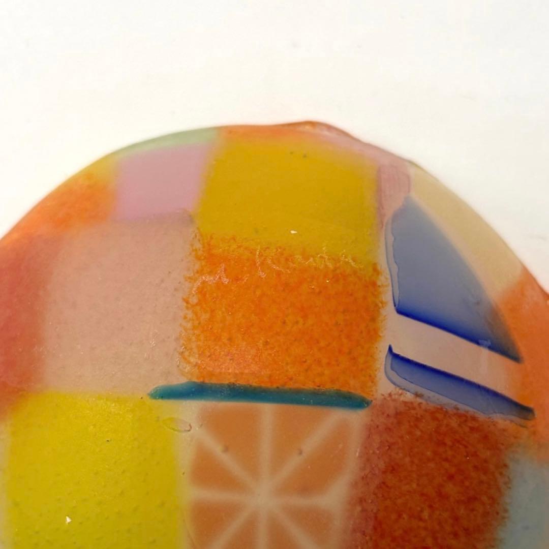 ガラス　神田正之　モザイクガラス