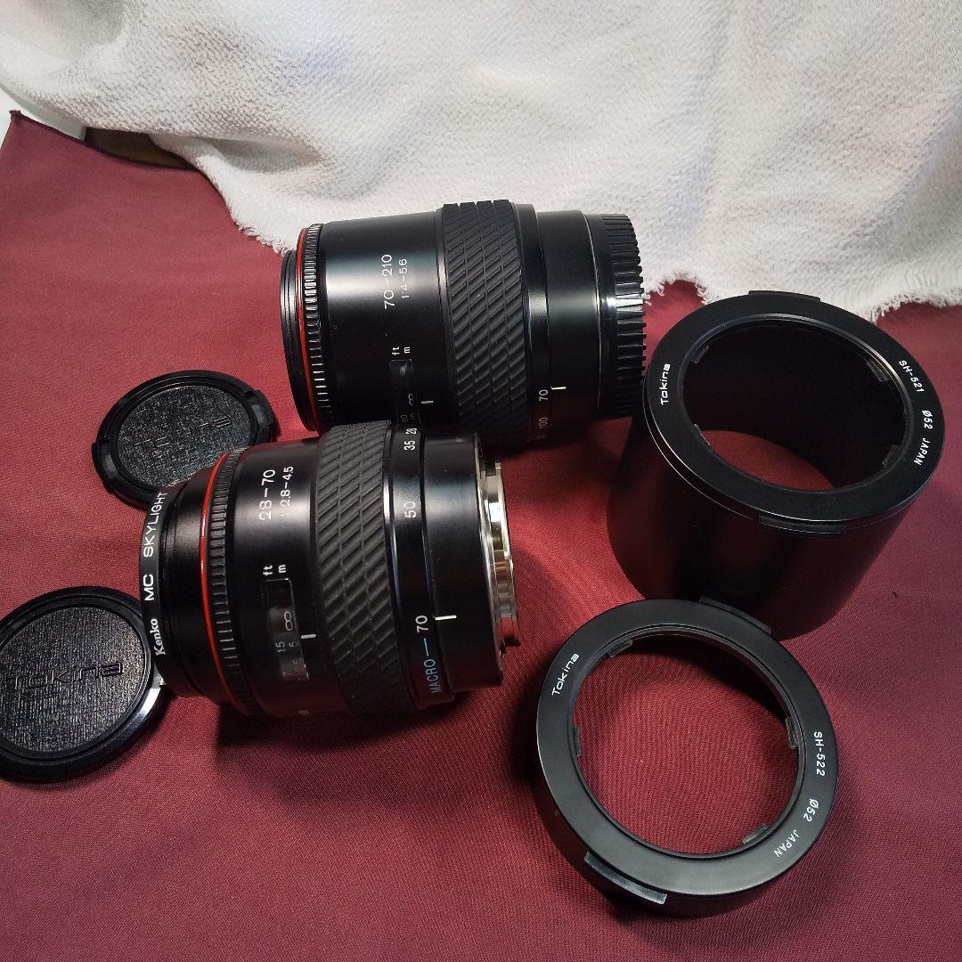 MINOLTA α5xi TokinaAFWズームレンズ