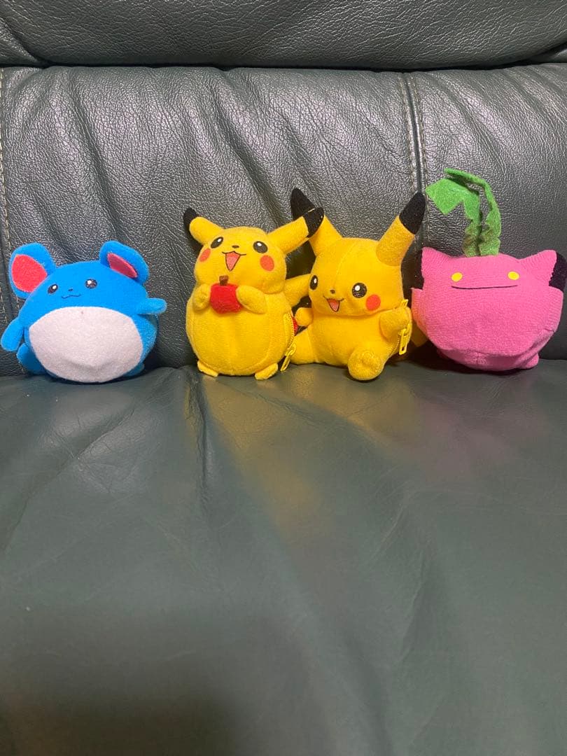 レア⭐️ビンテージ　TOMY 初期ポケモンぬいぐるみマスコットまとめ