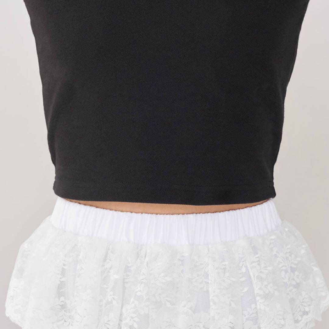 Darich ダーリッチ　DRCHバイカラーポロシャツ　ブラック　BLK