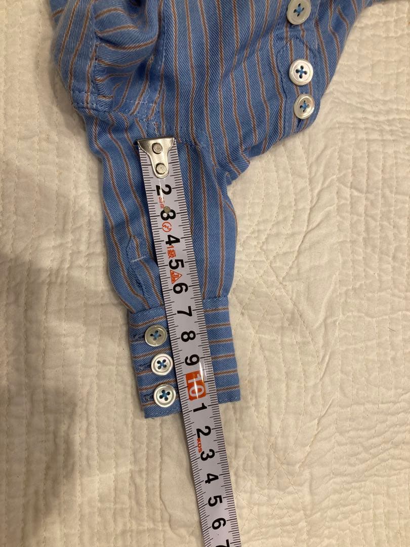 atelier gg ボタンいっぱい シャツ