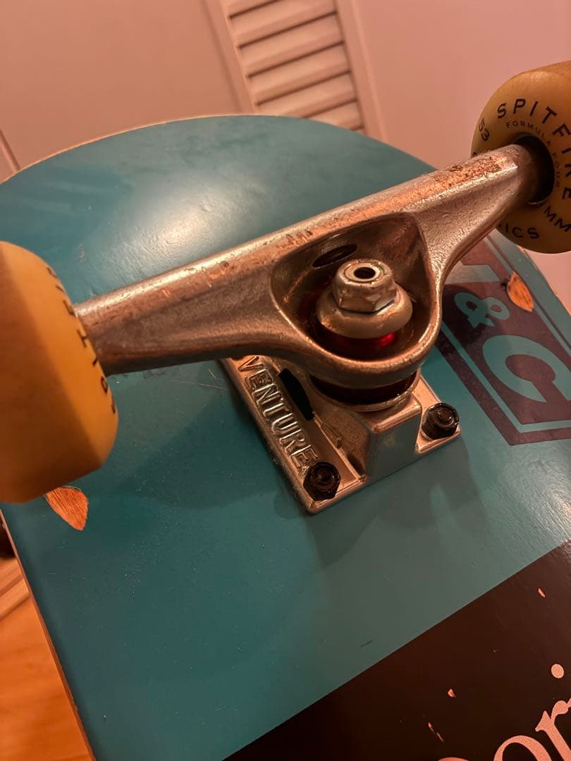 Theories of Flying Saucers スケートボードコンプリート