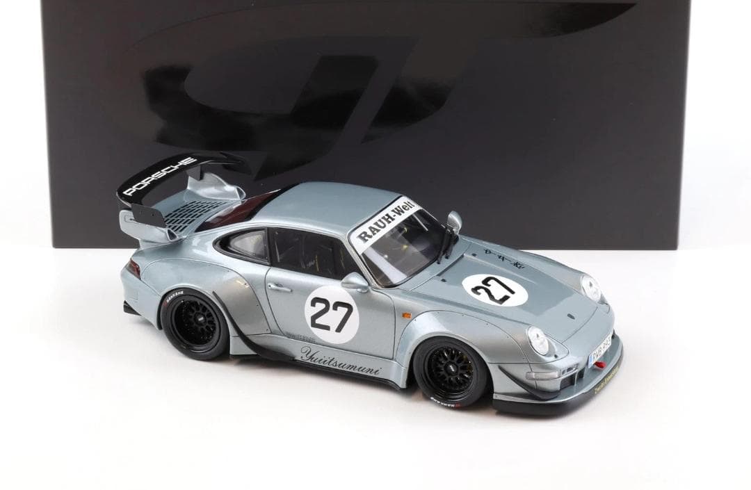 1/18 ポルシェ 911 (993) RWB Yuiitsumuni 2024