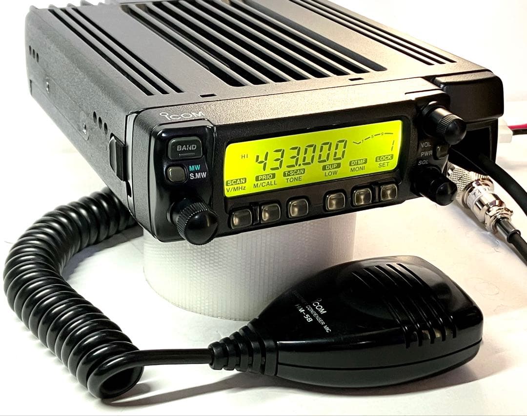 アイコムIC-207D 50/35w アマチュア無線機