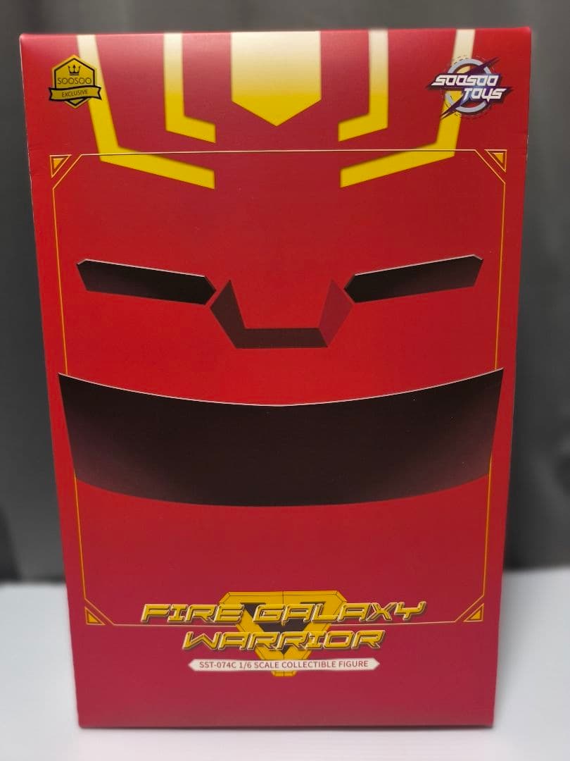 Soosootoys 1/6サイズSST-074C ギンガマン　フィギュア