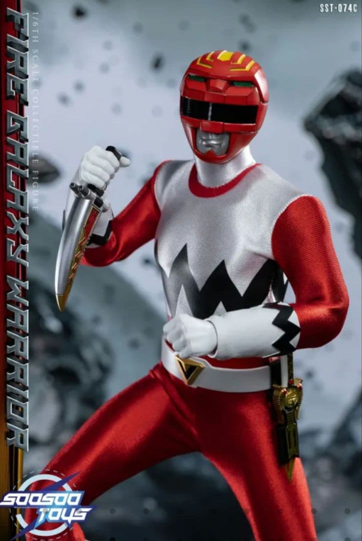 Soosootoys 1/6サイズSST-074C ギンガマン　フィギュア