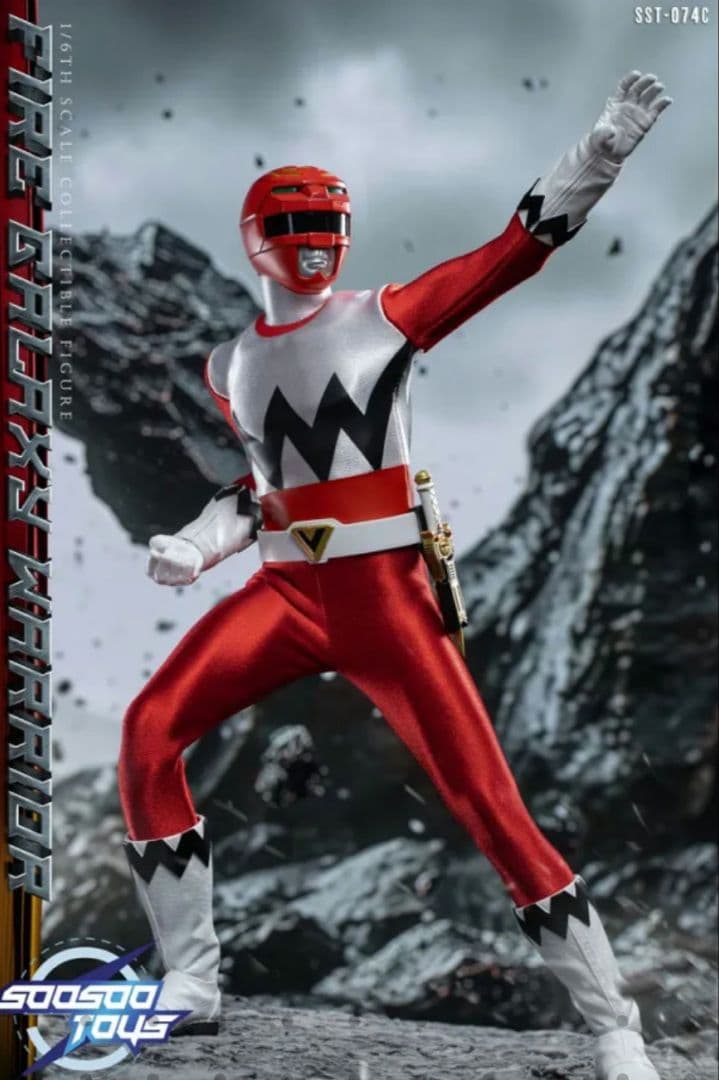 Soosootoys 1/6サイズSST-074C ギンガマン　フィギュア