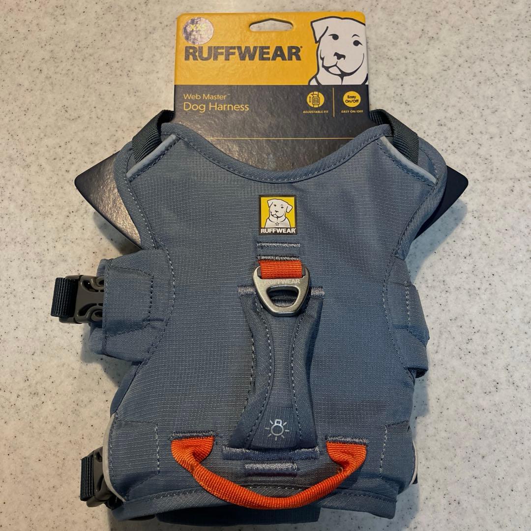 【お値下げ！】ラフウェア Web Master Dog Harness xxs