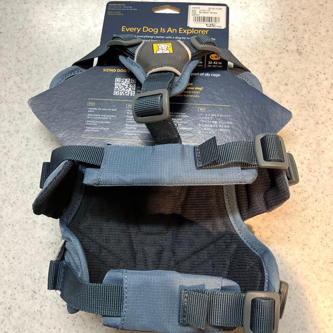 【お値下げ！】ラフウェア Web Master Dog Harness xxs