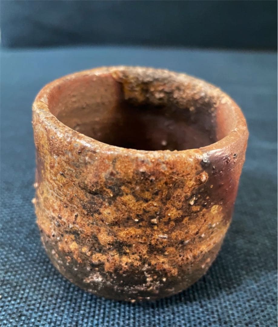 備前焼　作者松島弘　徳利セット