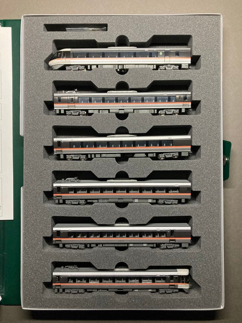 室内灯付 383系 特急しなの 6両基本セット KATO 10-1781