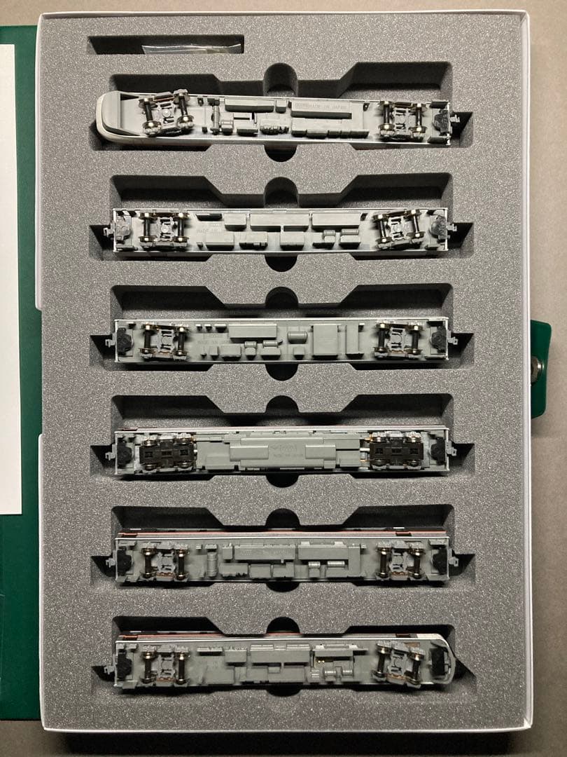 室内灯付 383系 特急しなの 6両基本セット KATO 10-1781