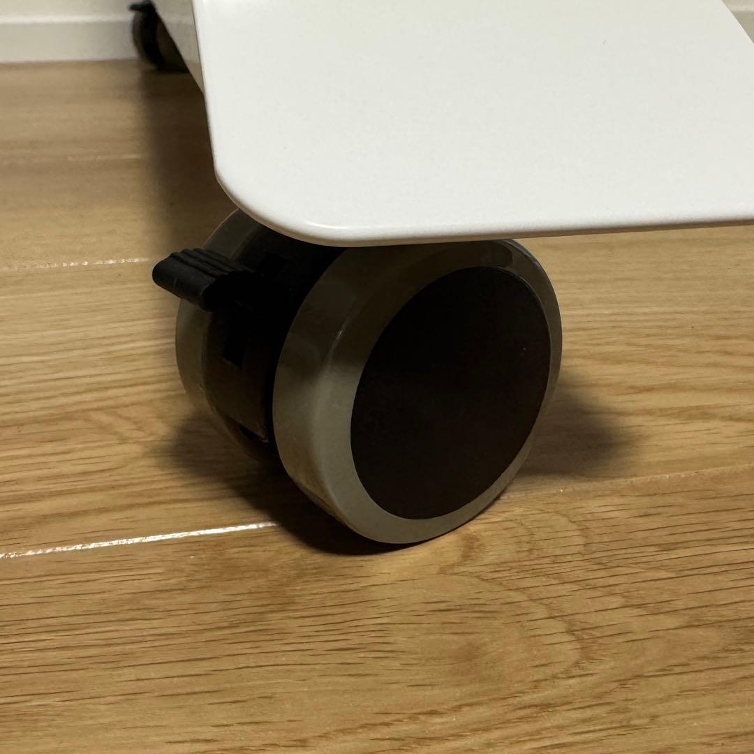 YAMAZEN ヤマゼン　電動昇降デスク　70×100 ホワイト　キャスター付き