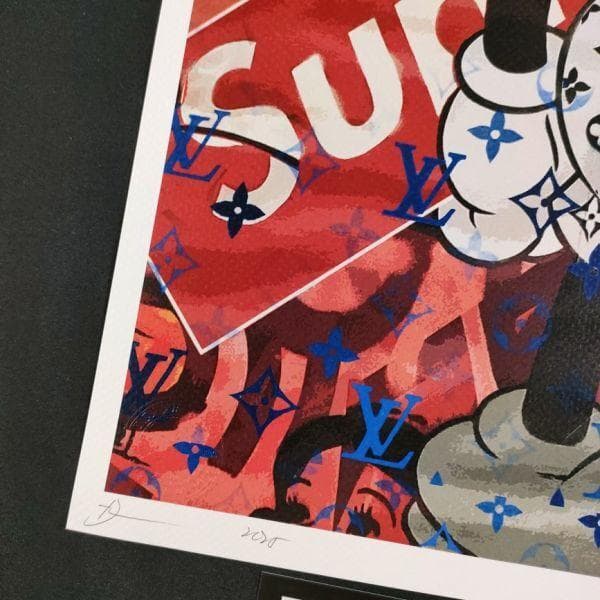 DEATH NYC DB180 ポスター ミッキーマウス アンディーウォーホル