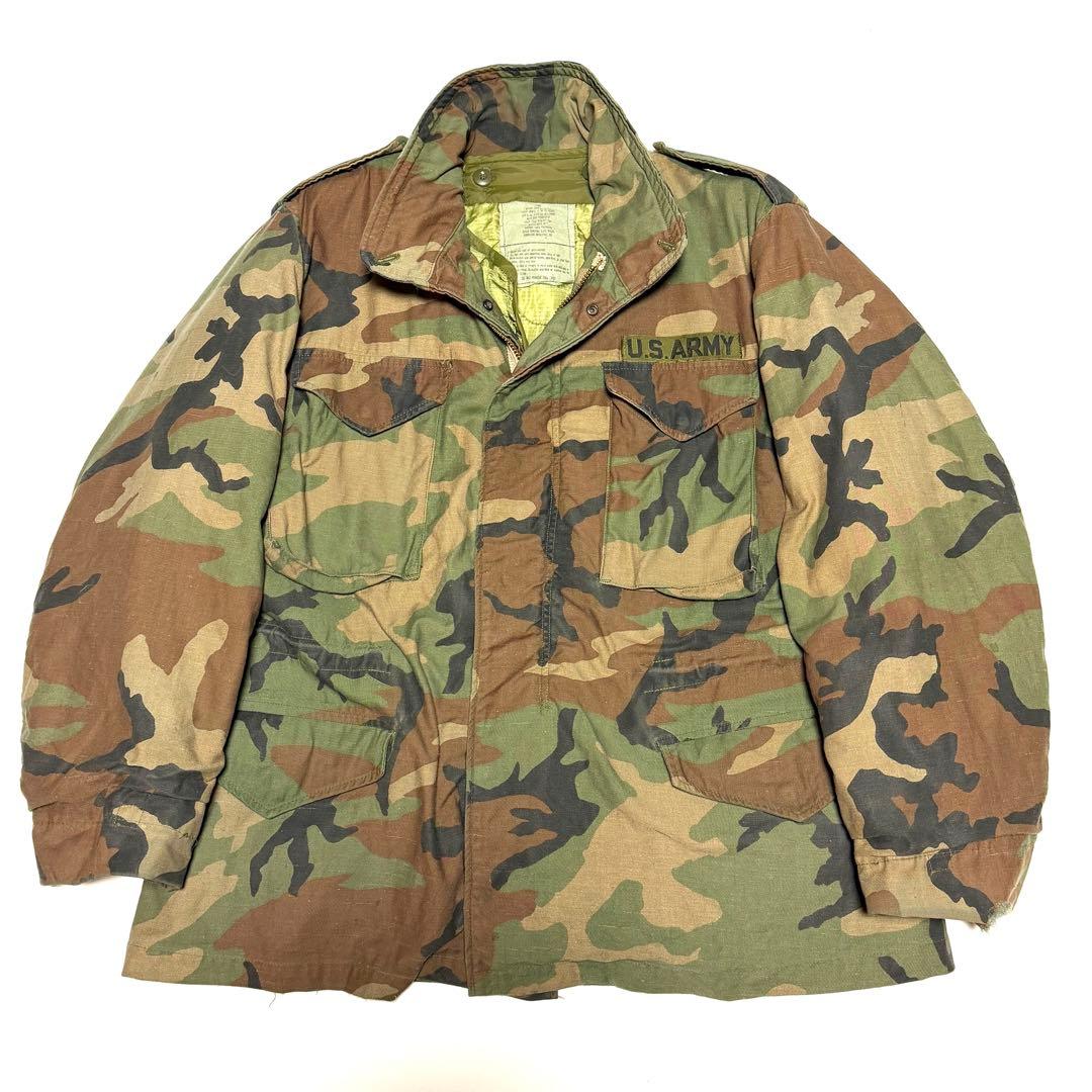 Lサイズ M-65 迷彩ジャケット　メンズ　ideal フィールドジャケット