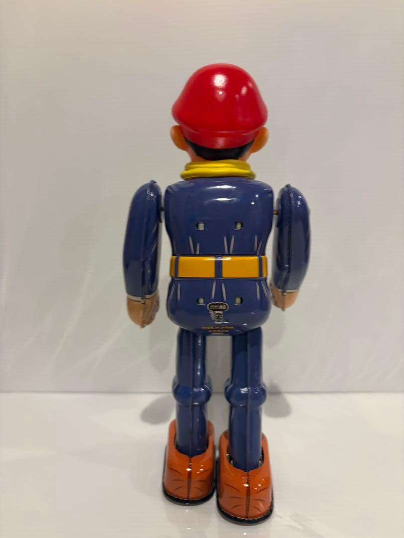 ビリケン商会　ブリキ　まぼろし探偵　ゼンマイ式歩行