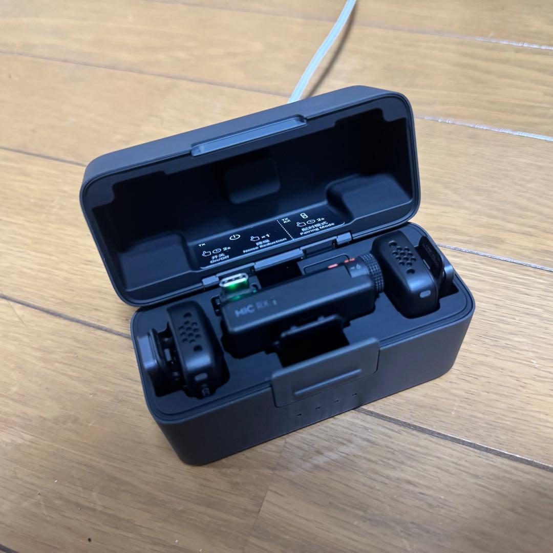 DJI Mic Mini (2TX＋1RX＋充電ケース) ワイヤレスマイク