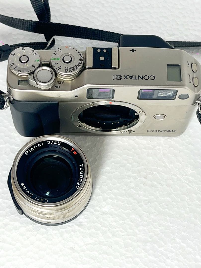 CONTAX G1 本体Carl Zeiss Planar T* 45mm F2