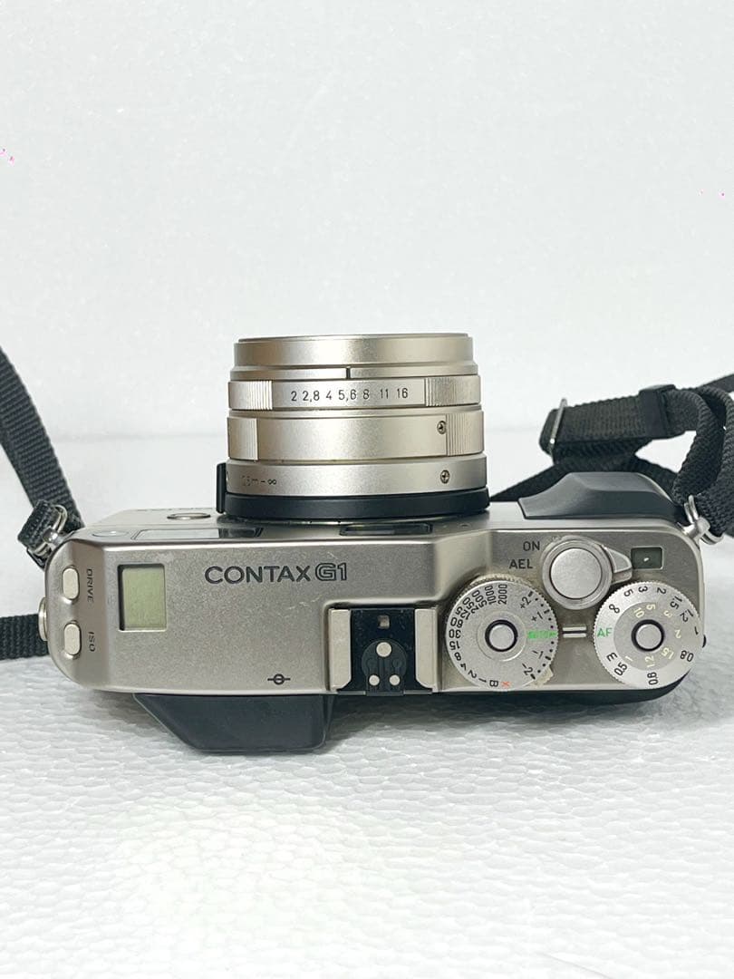 CONTAX G1 本体Carl Zeiss Planar T* 45mm F2