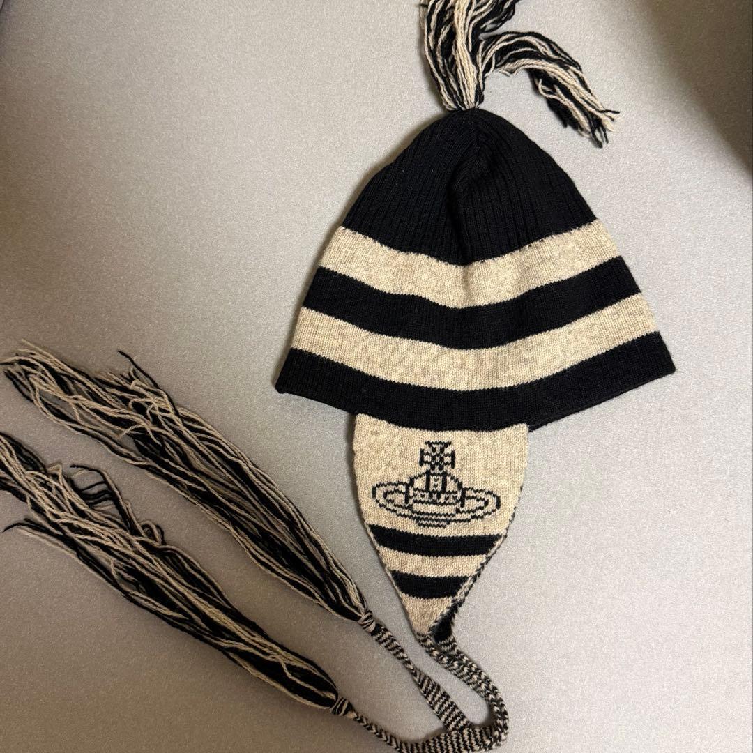 Vivienne Westwood（ヴィヴィアンウエストウッド）ニット帽 初期