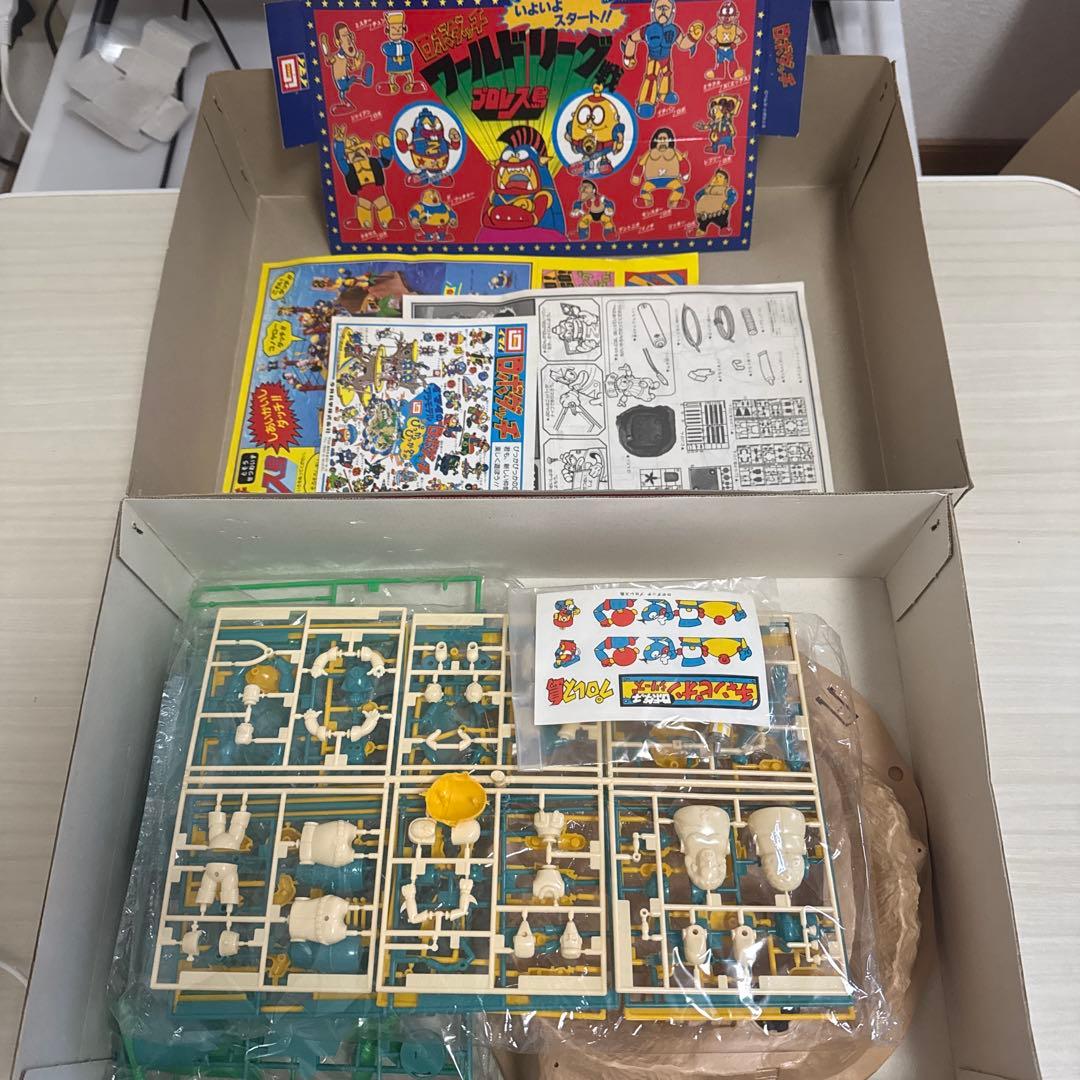 IMA プロレス島 ロボダッチシリーズ　プラモデルキット