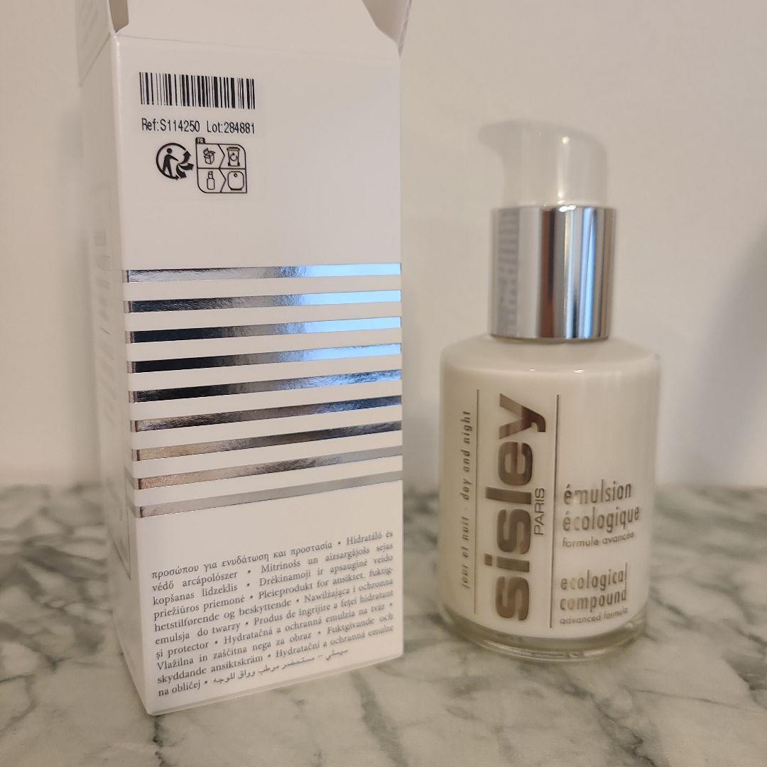 新品未使用 sisley エコロジカルコ厶パウンドアドバンスト 60ml