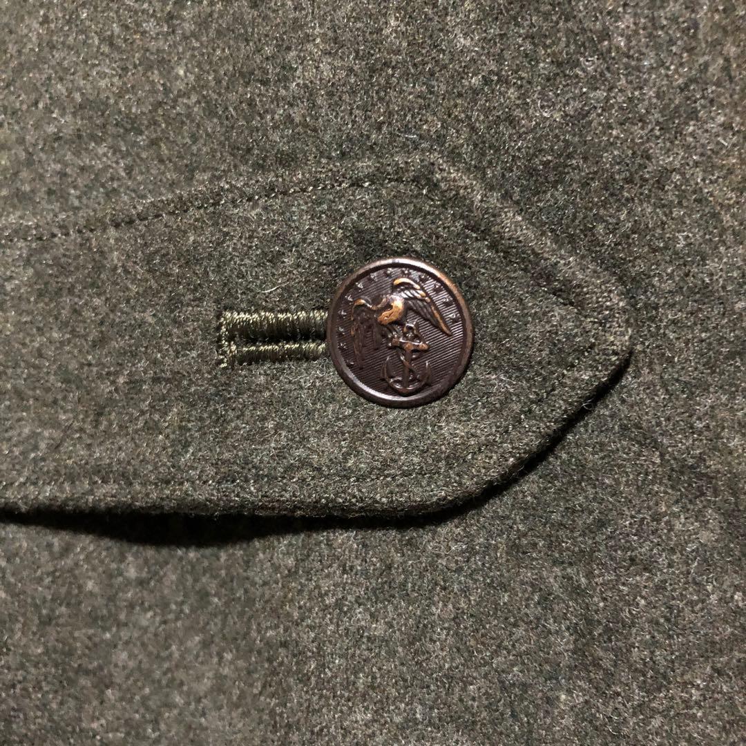 実物 アメリカ軍 海兵隊 アイクジャケット 制服 米軍 ビンテージアイク