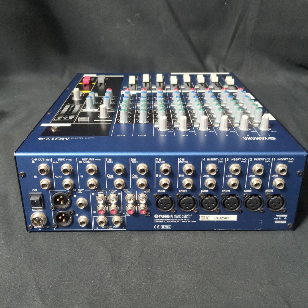 配信機器・PA機器・レコーディング機器 YAMAHA MG12/4