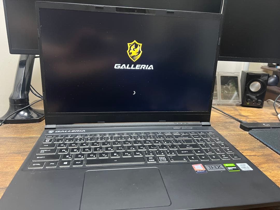 ガレリア　ゲーミングノートPC GCL1650ti