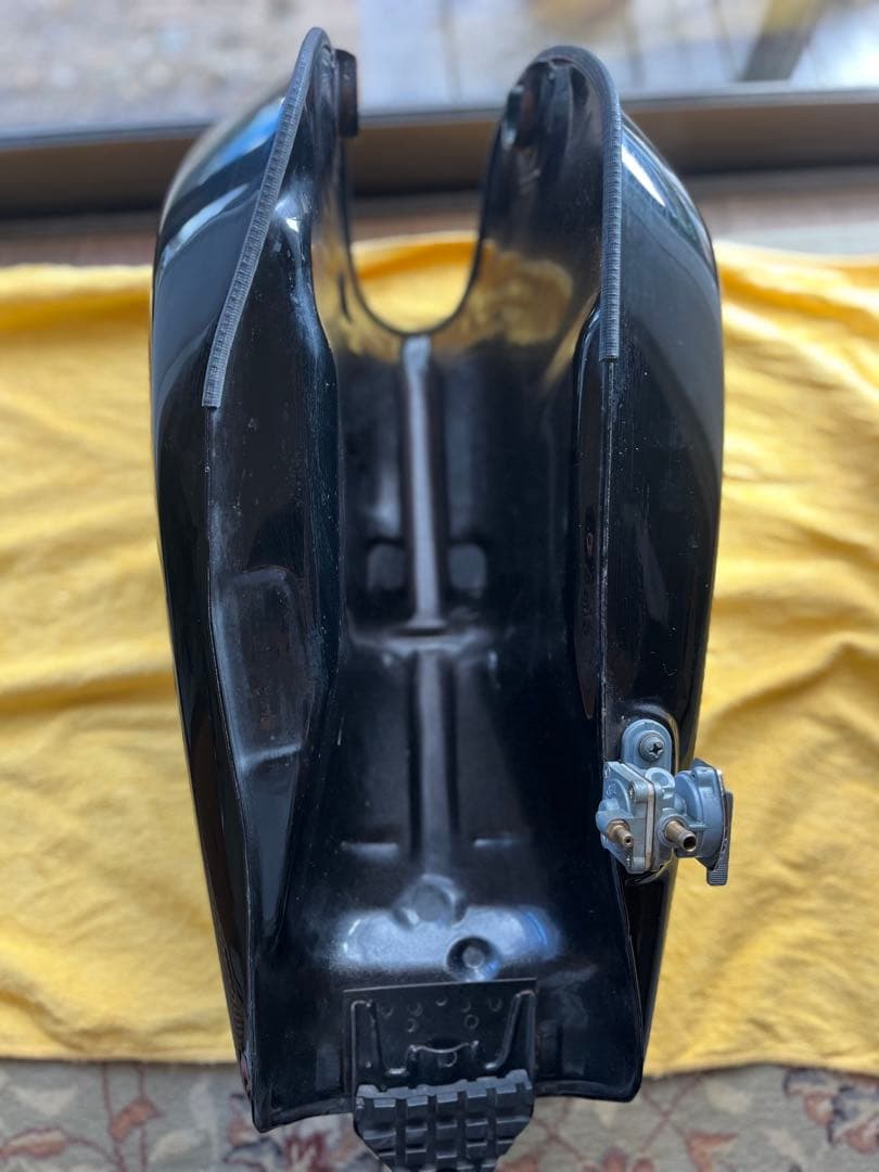 (超美品)tetsu　Yamaha SR400 タンク　2001年式3型