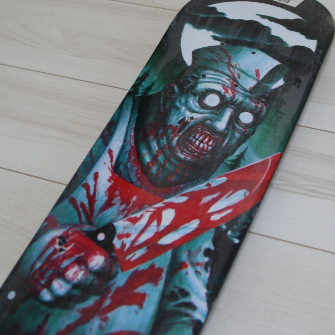 8.0 creature クリーチャー スケボー スケートボード デッキ 未使用