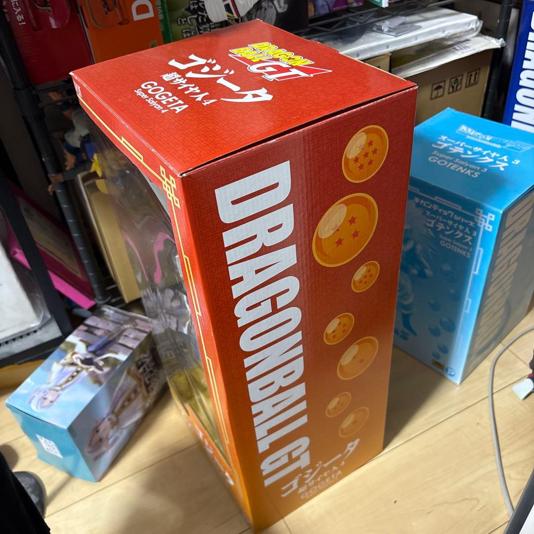 ギガンティックシリーズ　悟空ベジータ　ゴジータ4 ドラゴンボールフィギュアセット