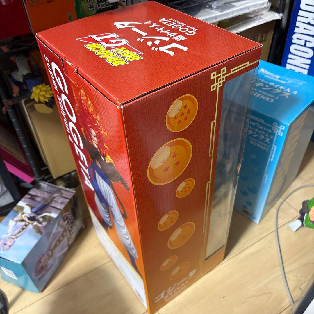 ギガンティックシリーズ　悟空ベジータ　ゴジータ4 ドラゴンボールフィギュアセット