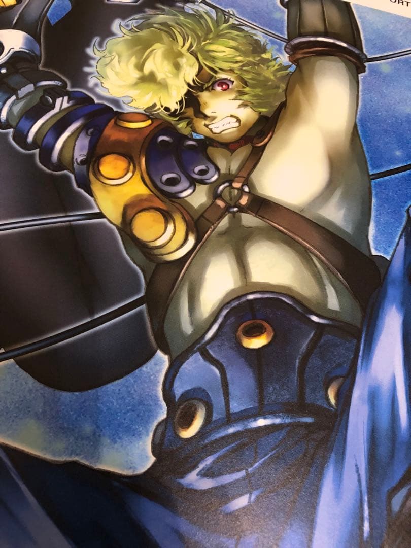 【非売品】甲鉄城のカバネリ B2 サイズ ポスター