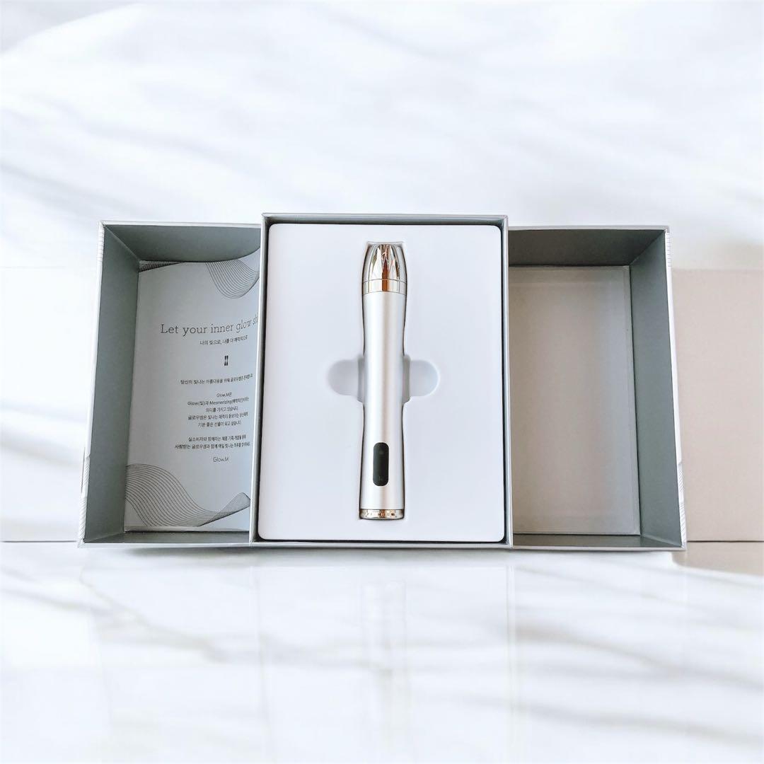 Glow.M ブースターソニック 未使用 動作確認済 ジェルおまけ付