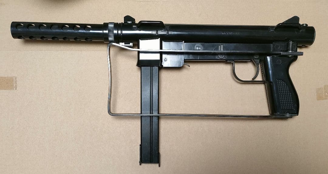 MGC SW/76 S&W M76 プラスチック製 モデルガン ABS製 未発火
