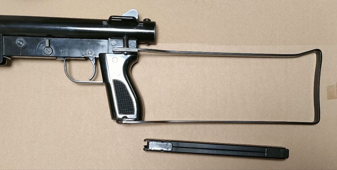 MGC SW/76 S&W M76 プラスチック製 モデルガン ABS製 未発火