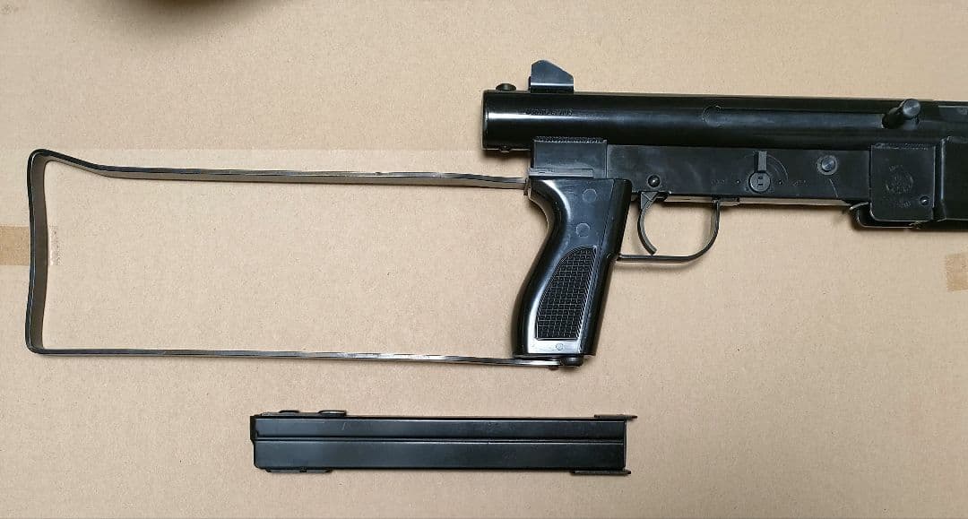 MGC SW/76 S&W M76 プラスチック製 モデルガン ABS製 未発火