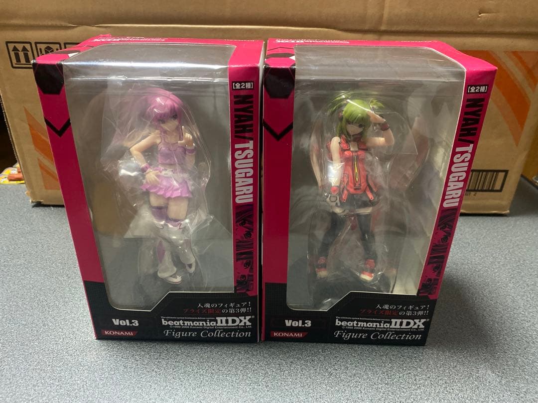 【新品未開封】beatmania IIDX フィギュアコレクション 全8種セット