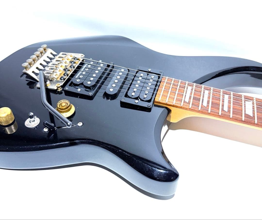 【希少】epiphone by GIBSON EM2-MBK エレキギター