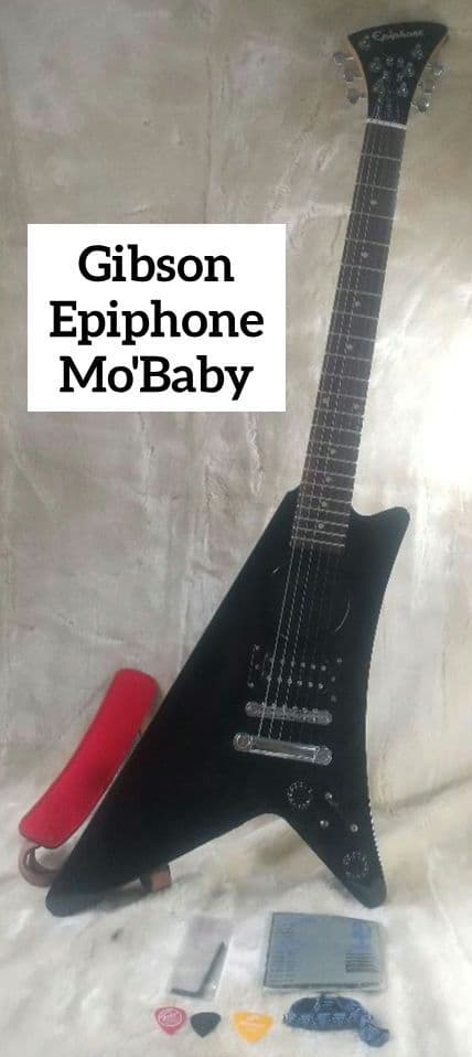 Gibson Epiphone Mo'Baby モダーンベイビーアンプ内蔵
