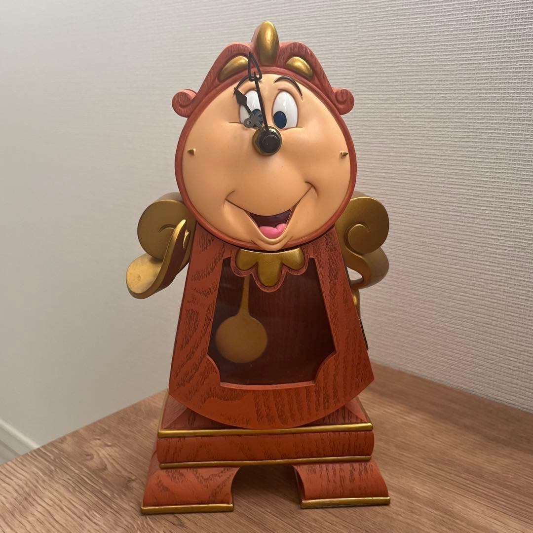 週末限定！ディズニー Disney Parks コグスワース置き時計 箱付き