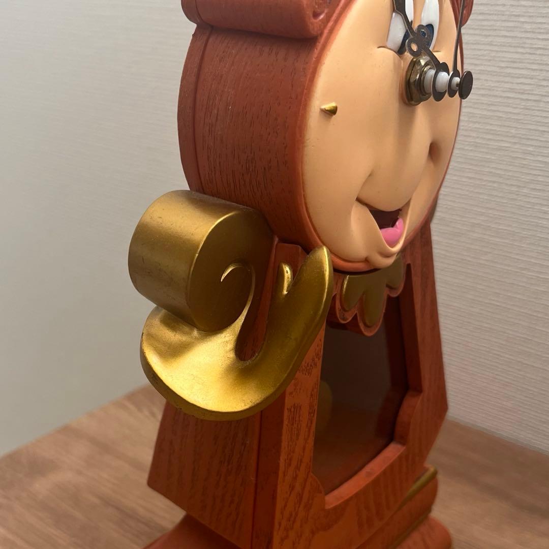 週末限定！ディズニー Disney Parks コグスワース置き時計 箱付き