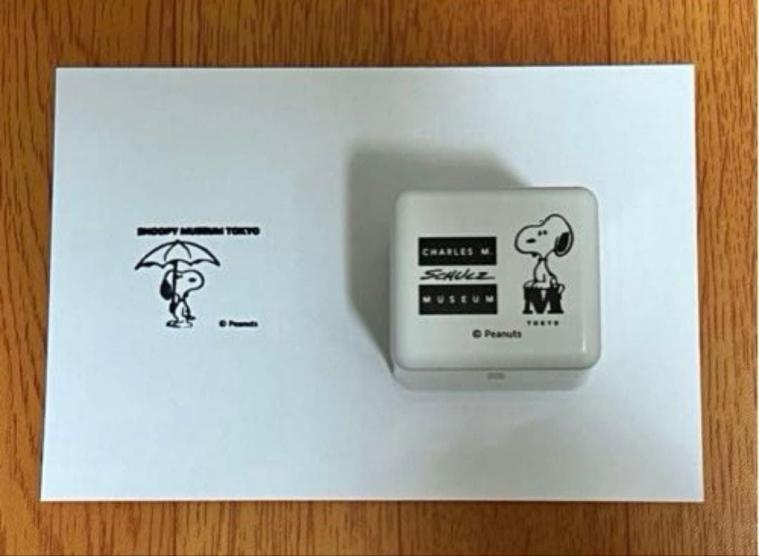SNOOPY MUSEUM OSMO スタンプ スヌーピー 6点セット