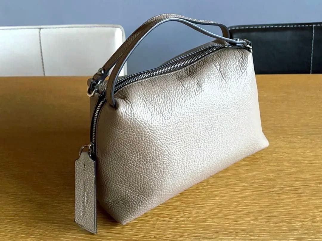 GIANNI CHIARINIジャンニキアリーニアリファM グレージュ