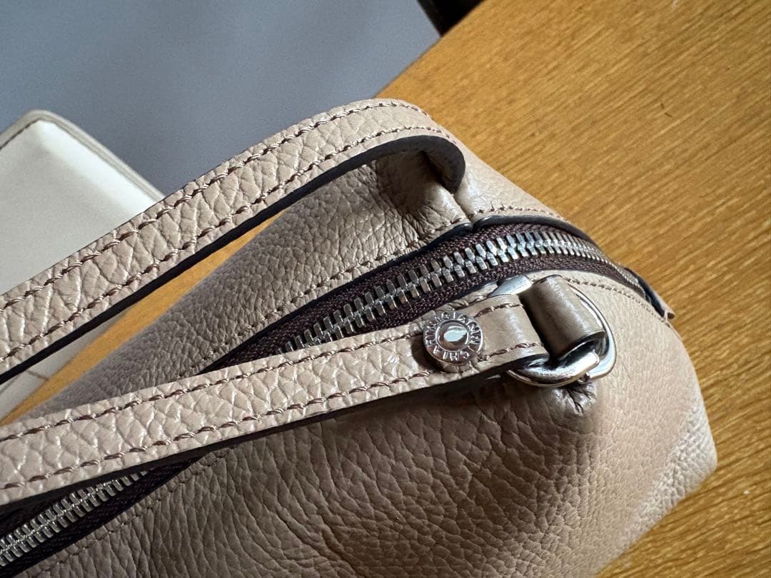 GIANNI CHIARINIジャンニキアリーニアリファM グレージュ